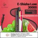 ELFBAR E-Shisha Luxe 30000 Puffs Vape