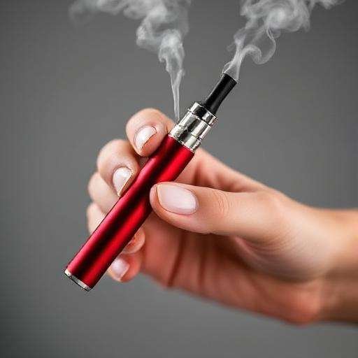 How does a disposable vape work