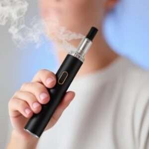 How does a disposable vape work