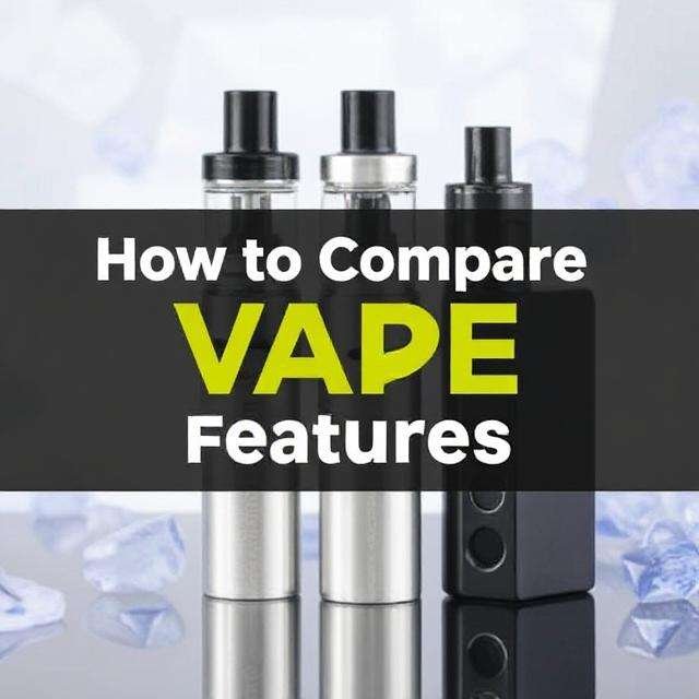 How to Compare Vape Product Features