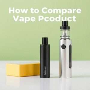 How to Compare Vape Product Features