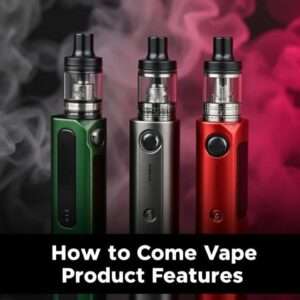 How to Compare Vape Product Features