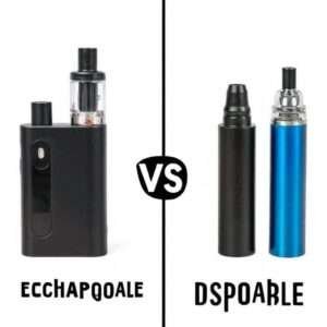 Rechargeable vs disposable vape comparison