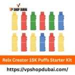 Relx Creator 15000 Puffs Starter Kit
