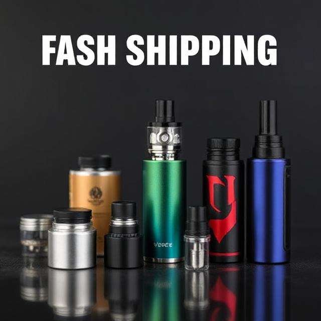 Vape Products with Fast Shipping
