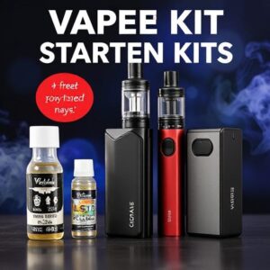 Vape Starter Kits with Free E-Liquid