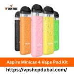 Aspire Minican 4 Vape Pod Kit in Dubai