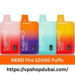 NERD Fire 10000 Puffs 20MG Disposable Vape
