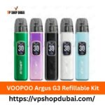 VOOPOO Argus G3 Refillable Kit in Dubai
