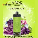 AAOK AK40000 Puffs Disposable Vape in UAE