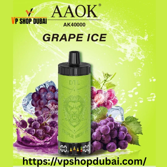 AAOK AK40000 Puffs Disposable Vape in UAE
