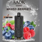 AAOK AK40000 Puffs Disposable Vape in UAE