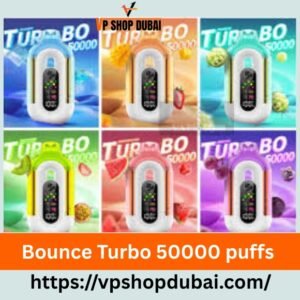 Bounce Turbo 50000 puffs Disposable Vape