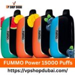 FUMMO Power 15000 Puffs Disposable Vape