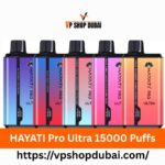 HAYATI Pro Ultra 15000 Puffs Disposable