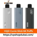HQD Cuvie Slick 6K Puffs Disposable Pod