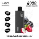 HQD Cuvie Slick 6K Puffs Disposable Pod