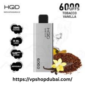 HQD Cuvie Slick 6K Puffs Disposable Pod
