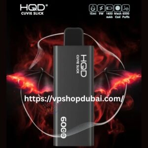HQD Cuvie Slick 6K Puffs Disposable Pod