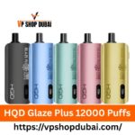 HQD Glaze Plus 12000 Puffs Disposable Vape
