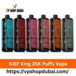 KIEF King 35K Puffs Disposable Vape 3MG