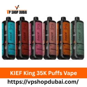KIEF King 35K Puffs Disposable Vape 3MG