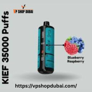 KIEF King 35K Puffs Disposable Vape 3MG