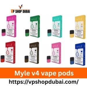 Myle v4 vape pods in Dubai