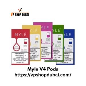 Myle v4 vape pods in Dubai