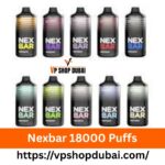 Nexbar 18000 Puffs Disposable Vape in UAE