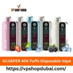 SILVAPER 40K Puffs Disposable Vape 4 Mode
