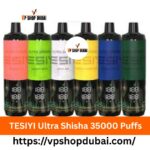 TESIYI Ultra Shisha 35000 Puffs Disposable