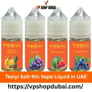 Tesiyi Salt-Nic Vape Liquid in UAE