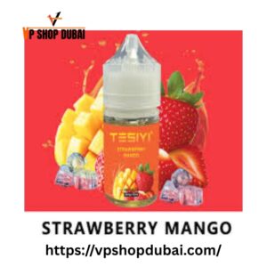 Tesiyi Salt-Nic Vape Liquid in UAE