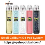 Uwell Caliburn G4 Pod System Kit in Dubai
