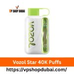 Vozol Star 40K Puffs Disposable Vape