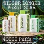 Vozol Star 40K Puffs Disposable Vape