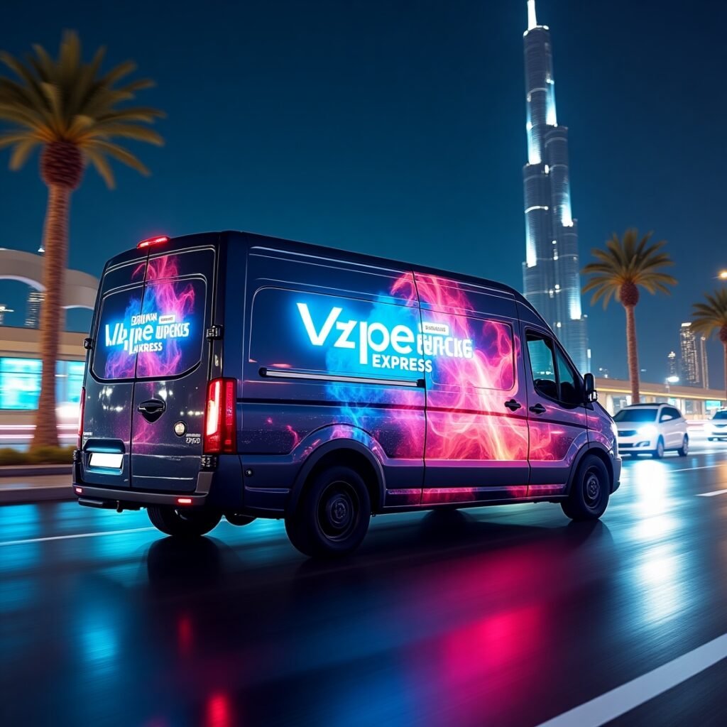 vape supplies delivery in Dubai
