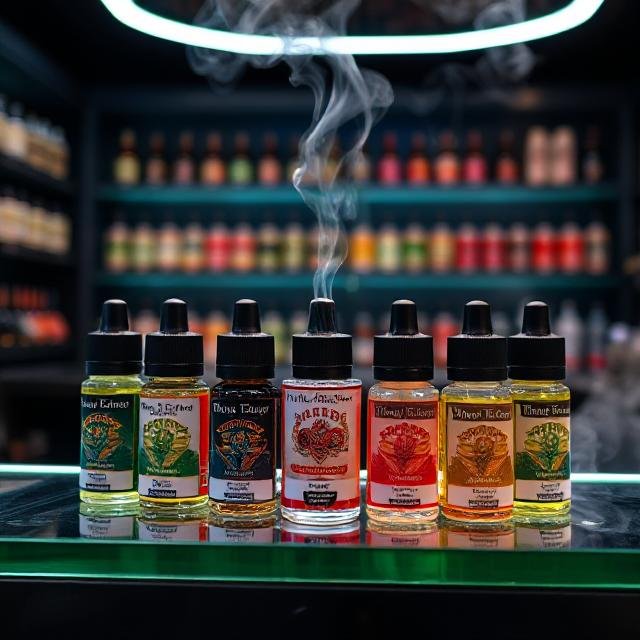 Best vape shop in Dubai for exotic e-liquid