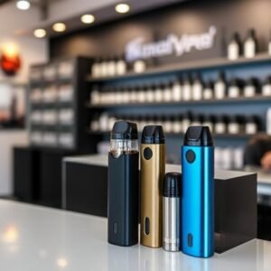 Best vape shop with refillable pod systems