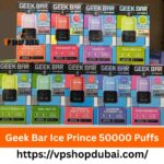 Geek Bar Ice Prince 50000 Puffs Disposable