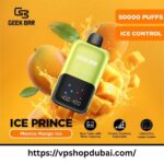 Geek Bar Ice Prince 50000 Puffs Disposable