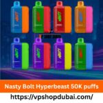 Nasty Bolt Hyperbeast 50000 puffs
