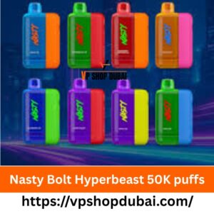 Nasty Bolt Hyperbeast 50000 puffs