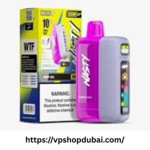 Nasty Bolt Hyperbeast 50000 puffs