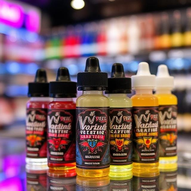 Premium vape juice shop in UAE online