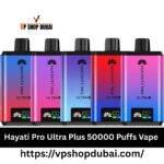 Hayati Pro Ultra Plus 50000 Puffs Vape