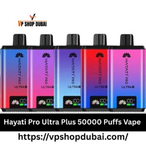 Hayati Pro Ultra Plus 50000 Puffs Vape