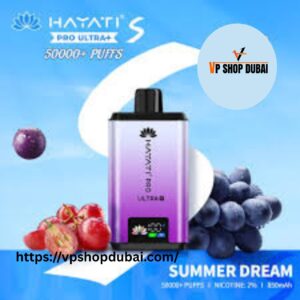 Hayati Pro Ultra Plus 50000 Puffs Vape