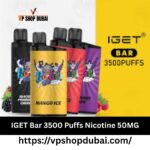 IGET Bar 3500 Puffs Nicotine 50MG